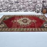 Oushak Vintage Soft Turkish Rug sku 3022