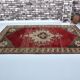 Oushak Vintage Soft Turkish Rug sku 3022