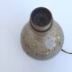 Lamp foot vintage ball ceramic stoneware