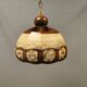 Ceramic hanging lamp, Danish from the 1970s.