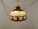 Ceramic hanging lamp, Danish from the 1970s.