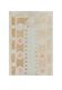 Hand knotted rug, vintage Turkish rug 141x204 cm