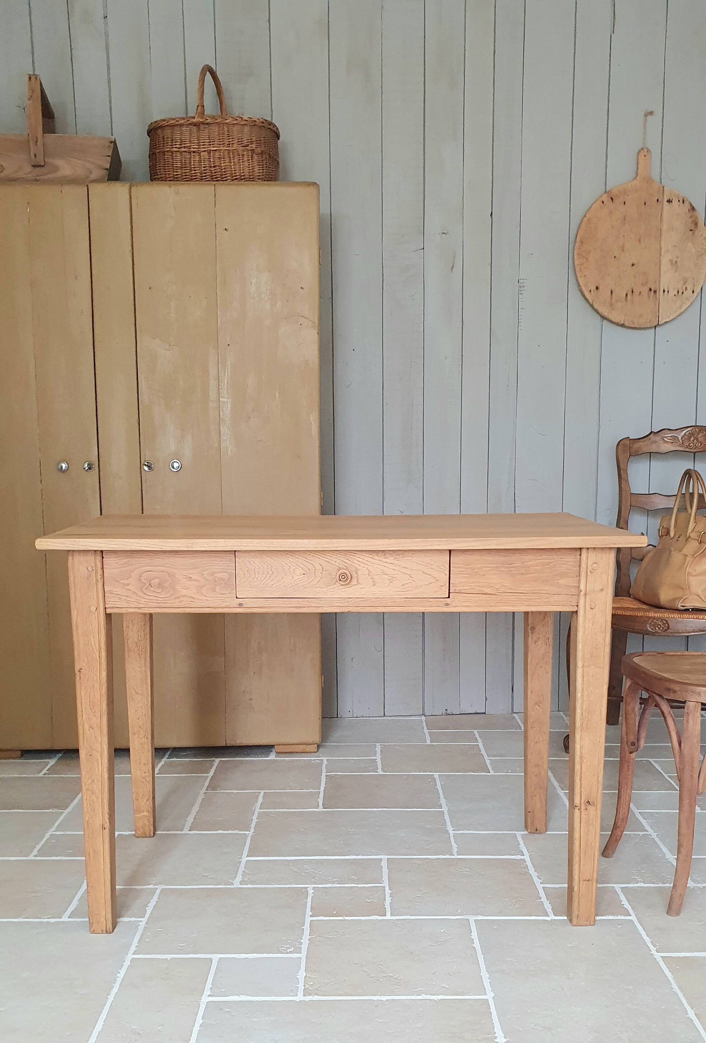 Solid wood kitchen table