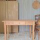 Solid wood kitchen table