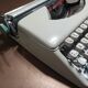 Vintage Olympia Splendid 66 machine + bag + manual