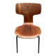 Chaise en teck par Arne Jacobsen, Danemark, 1960's
