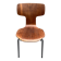 Chaise en teck par Arne Jacobsen, Danemark, 1960's
