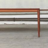 Danish teak coffee table from the mid-century by Anton Kildeberg Møbelfabrik.