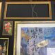 Set of 10 gilded wood or vintage resin frames