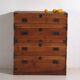 Old Japanese Tansu merchant chest – Taishō / Shōwa period (c. 1912-1945) #36