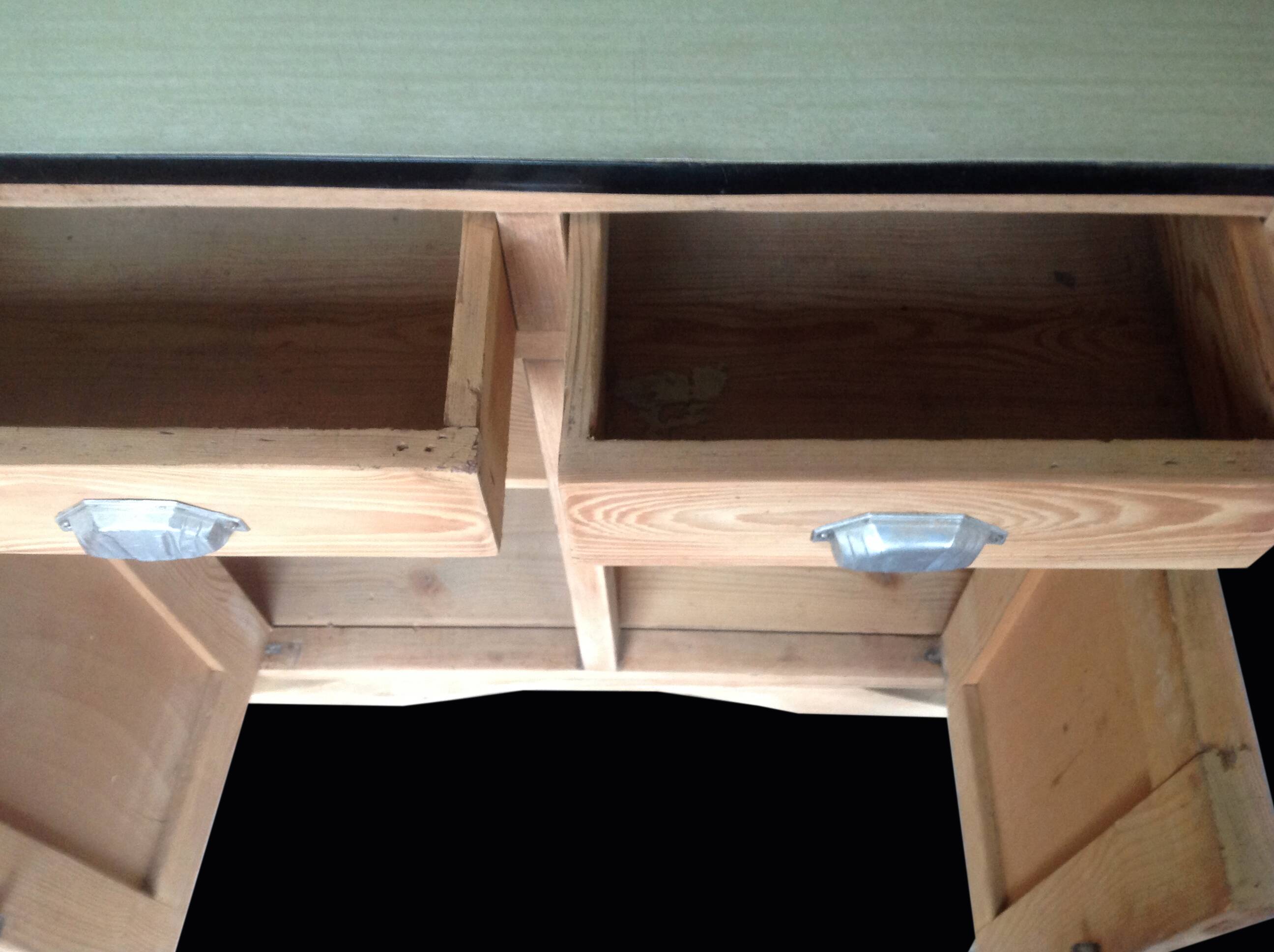 Parisian Buffet in Raw Pine