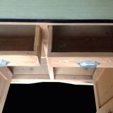 Parisian Buffet in Raw Pine