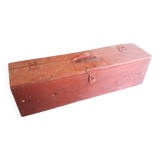 Painted wood toolbox