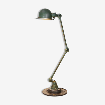 Lampe de table industrielle par Jielde