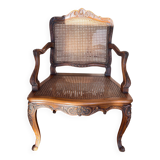 Fauteuil Louis XV calage véritable