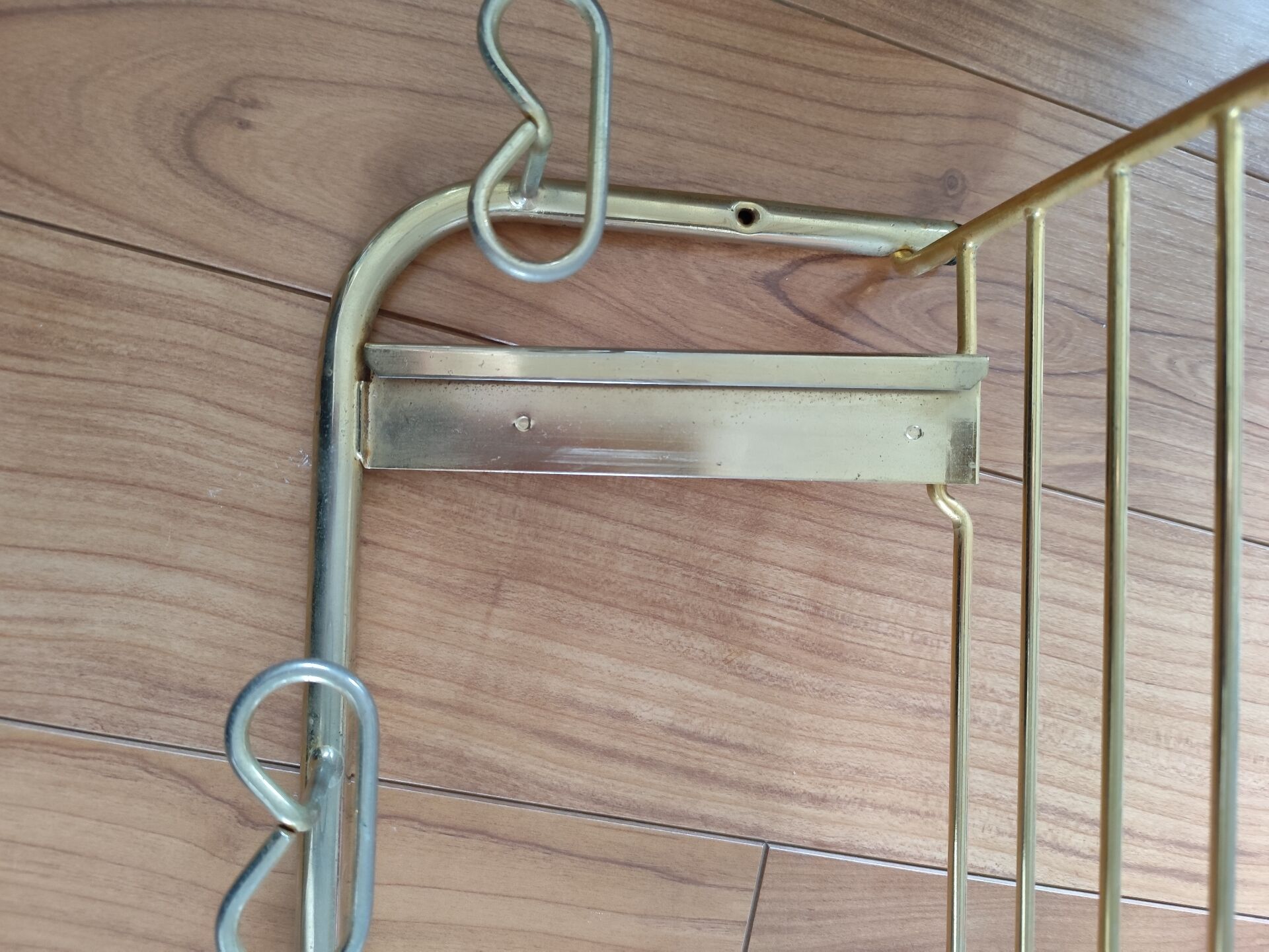 1960s/70s wall coat rack