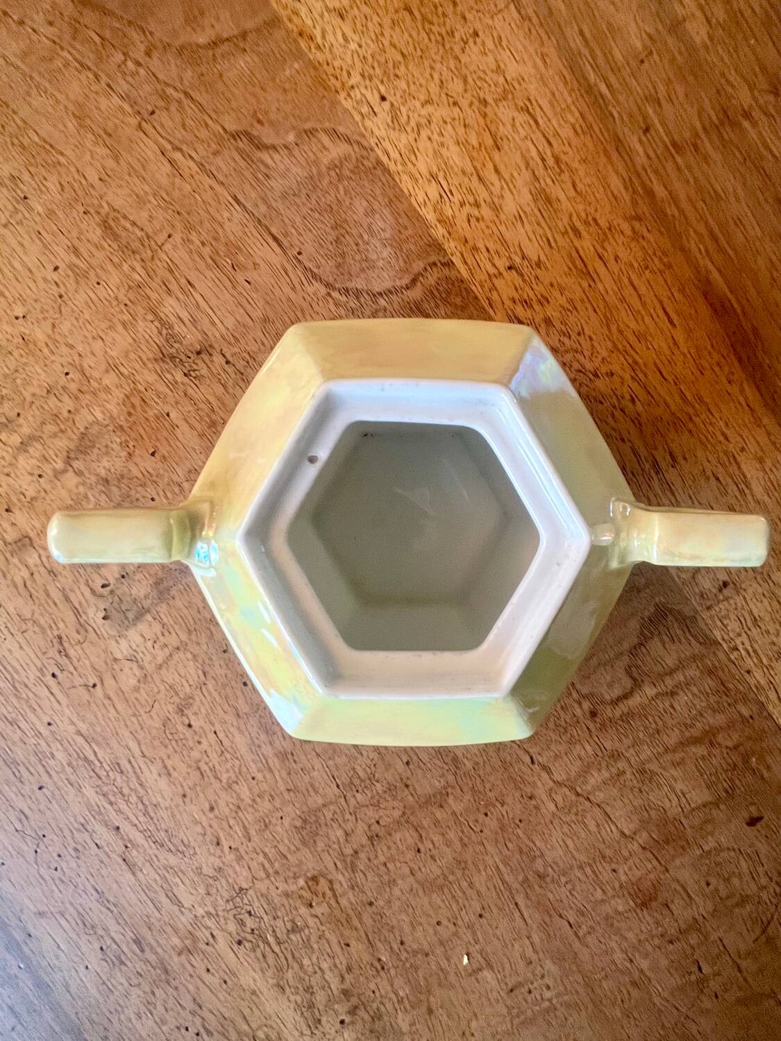 Art Deco fine porcelain coffee set