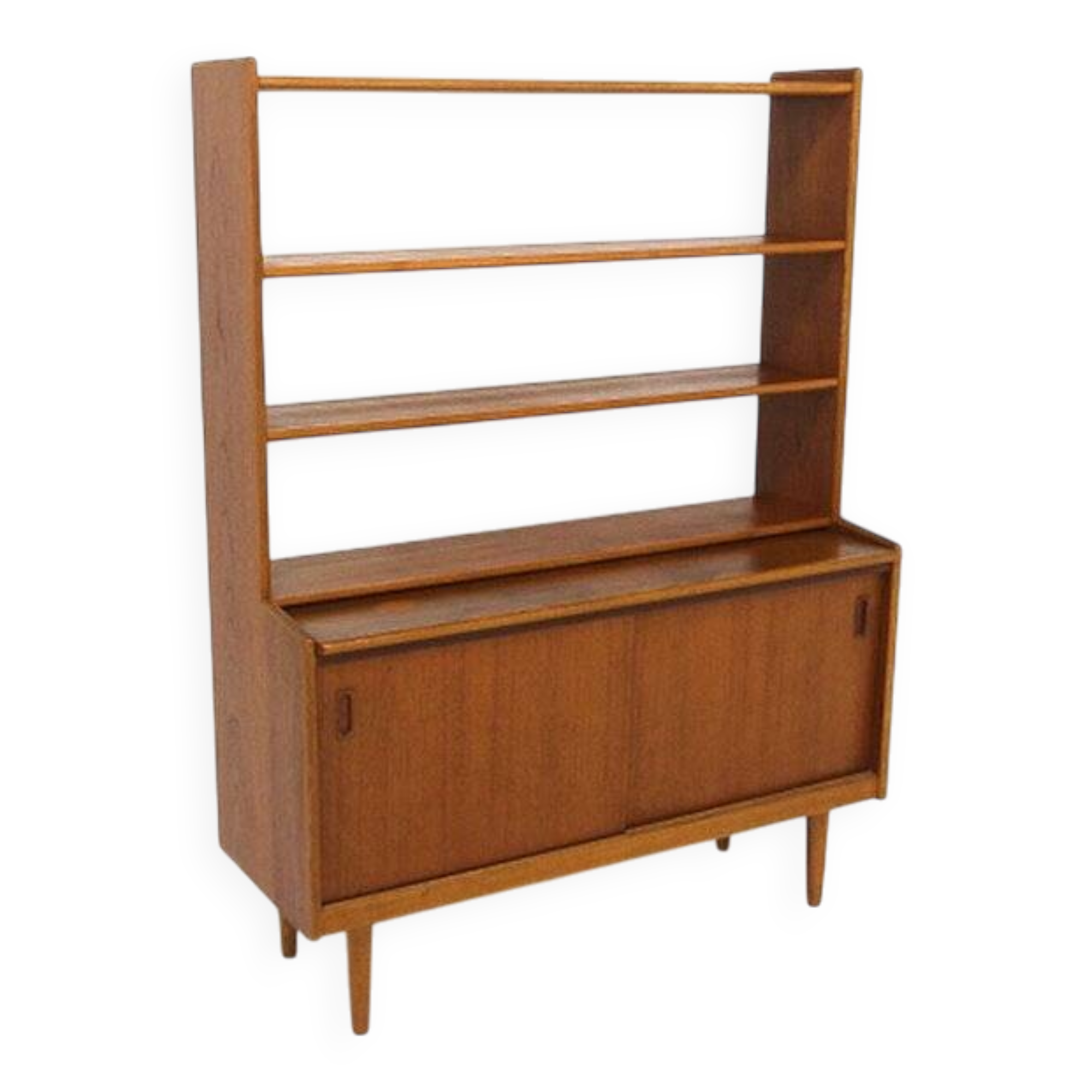 Secrétaire scandinave en teck et en chêne, Suède, 1960