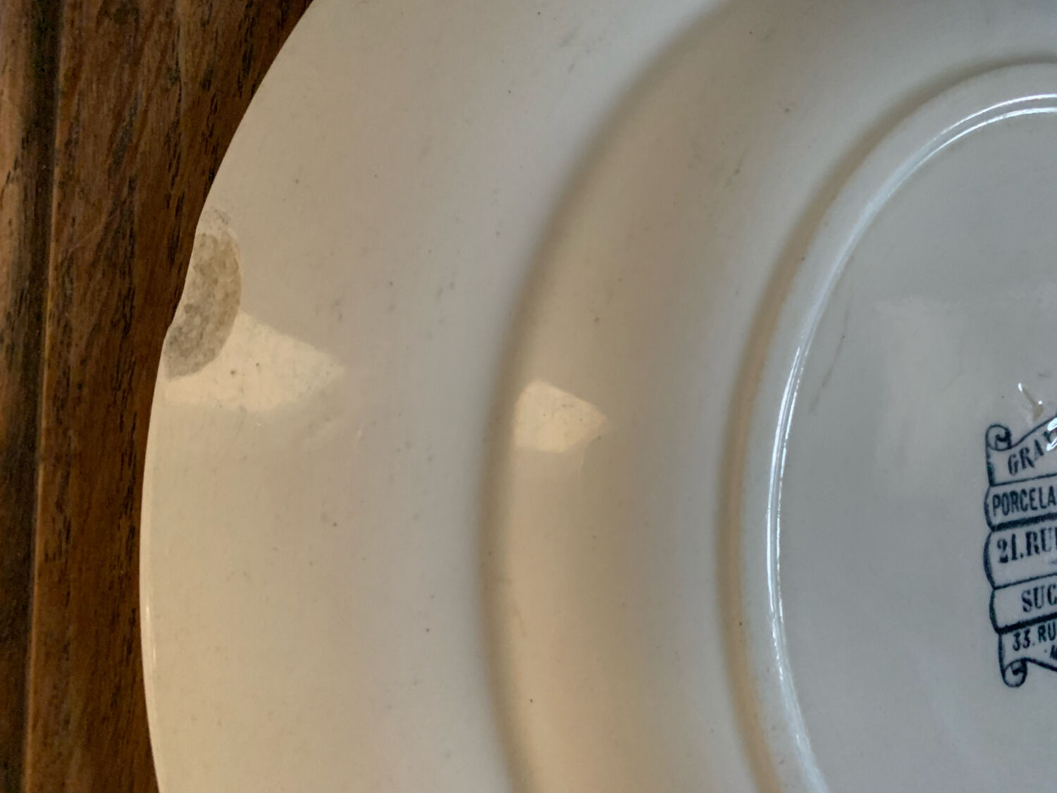 Iron earth plates