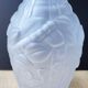 2 Art Deco vases in frosted glass
