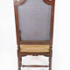 Fauteuil antique en chêne, années 1920