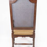 Fauteuil antique en chêne, années 1920