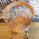 Fauteuil enfant vintage en osier
