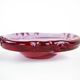 Rosamund Glass Platter by Christer Holmgren for Holmegaard, Denmark, 1960s