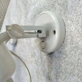 Pair of 80's wall lights.