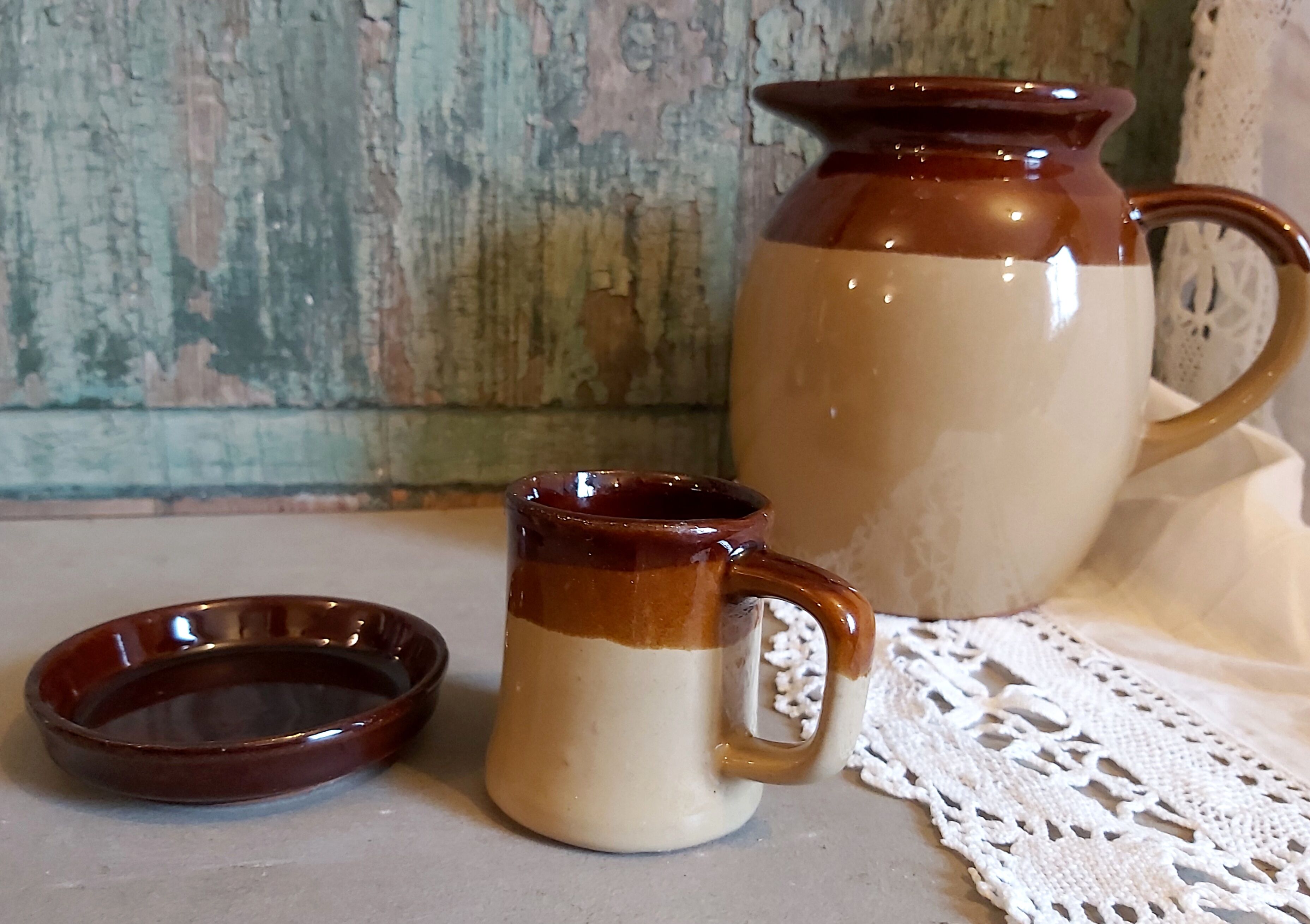 1960s French Coffee Set