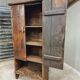 Antique Spanish cabinet chestnut 18th century 88 x 190 cm