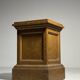 Classic wooden pedestal 20th century