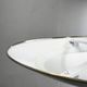 1930s Bauhaus Chrome and Glass Pendant Light from Czechoslovakia