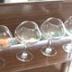 Lot of 4 feet for wine glasses