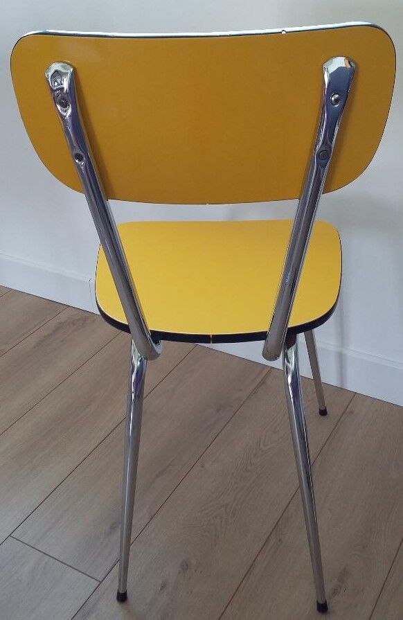 Restyled formica chairs