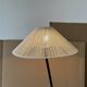 1950s magazine rack floor lamp