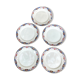 5 dessert plates Digoin  - Art Deco