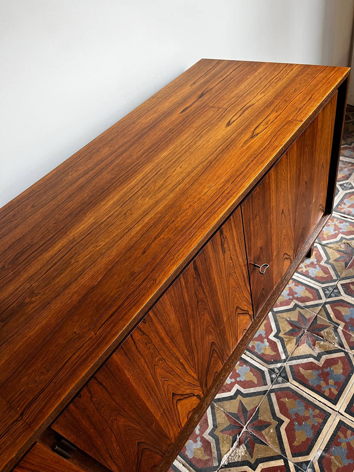 Mid-Century Modern rosewood credenza