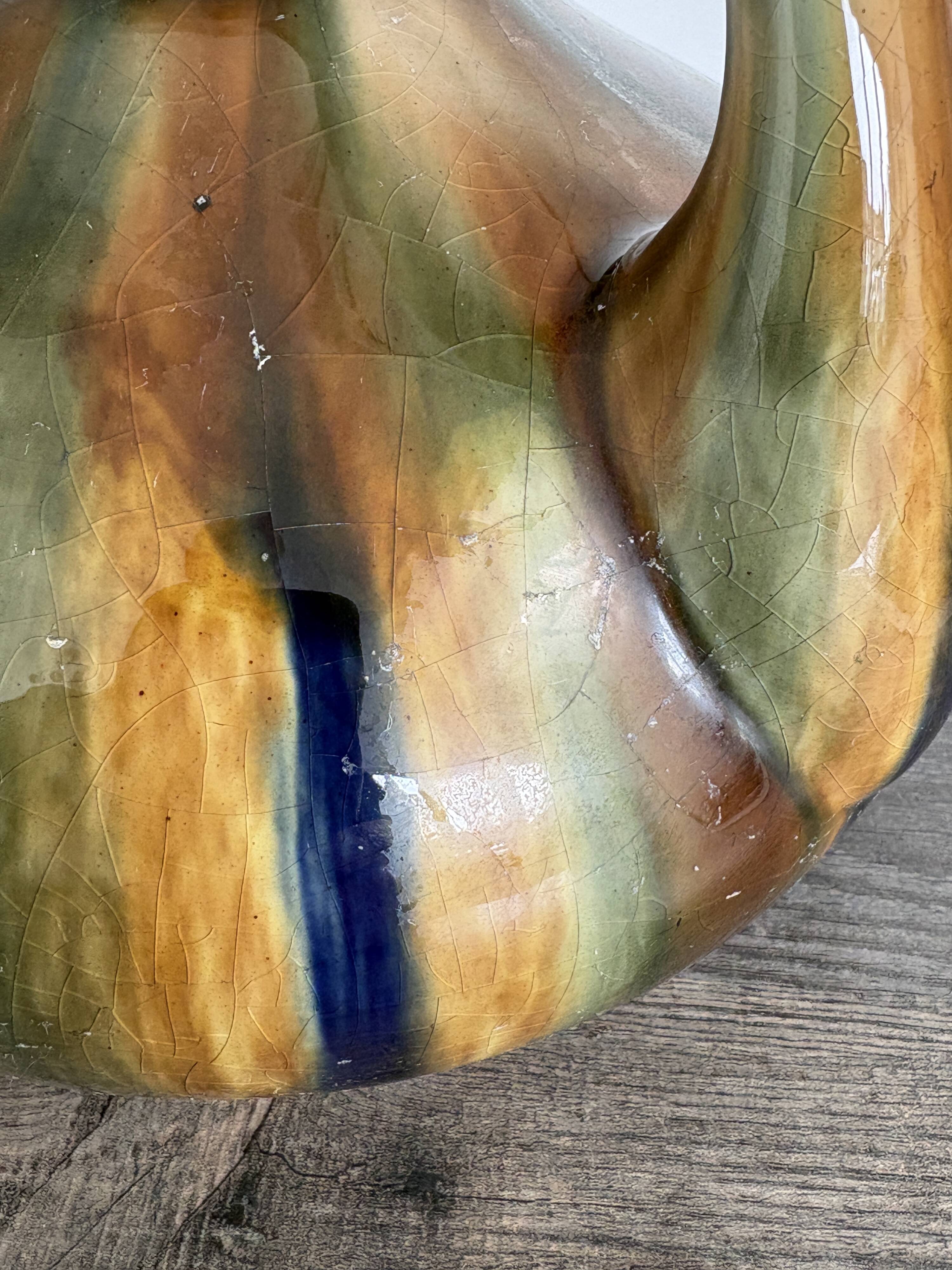 Art Deco Vase Gustave De Bruyn Lille-Fives