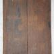 Panel, bas relief in natural wood, 18th century period