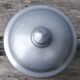 Aluminum and wood coffee pot