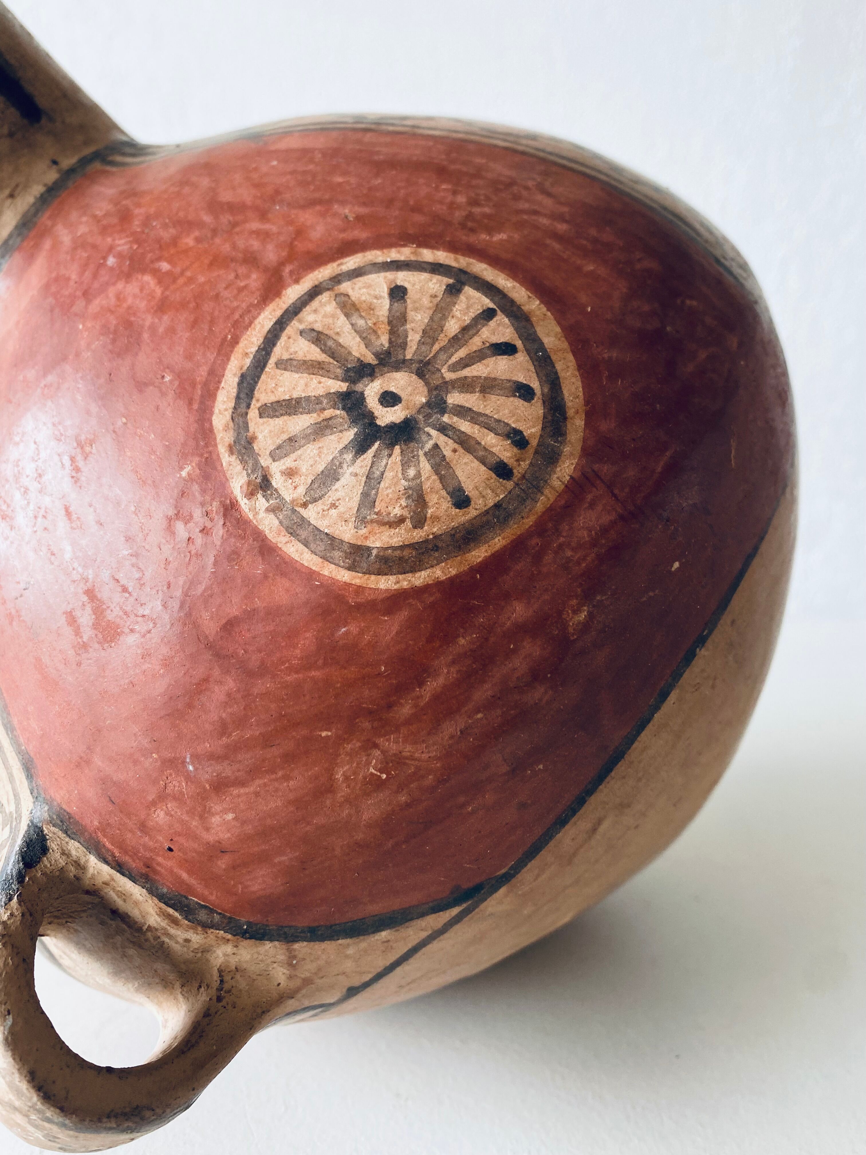 Ancient Chilean pottery