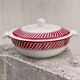 Soup tureen serving dish Digoin Sarreguemines