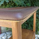 Console vintage design moderniste des années 50