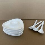Set of 4 vintage egg cups