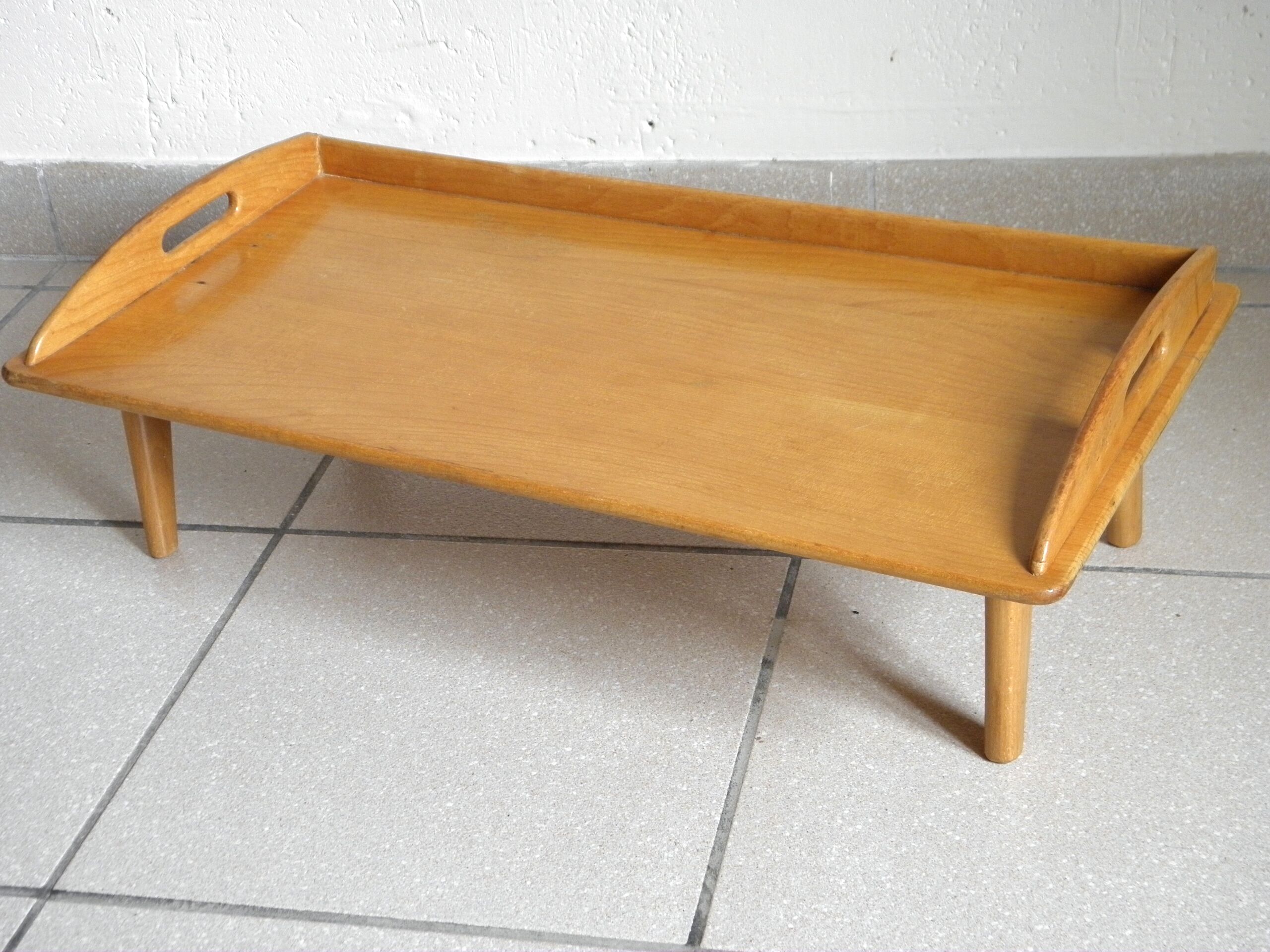 60s bed tray