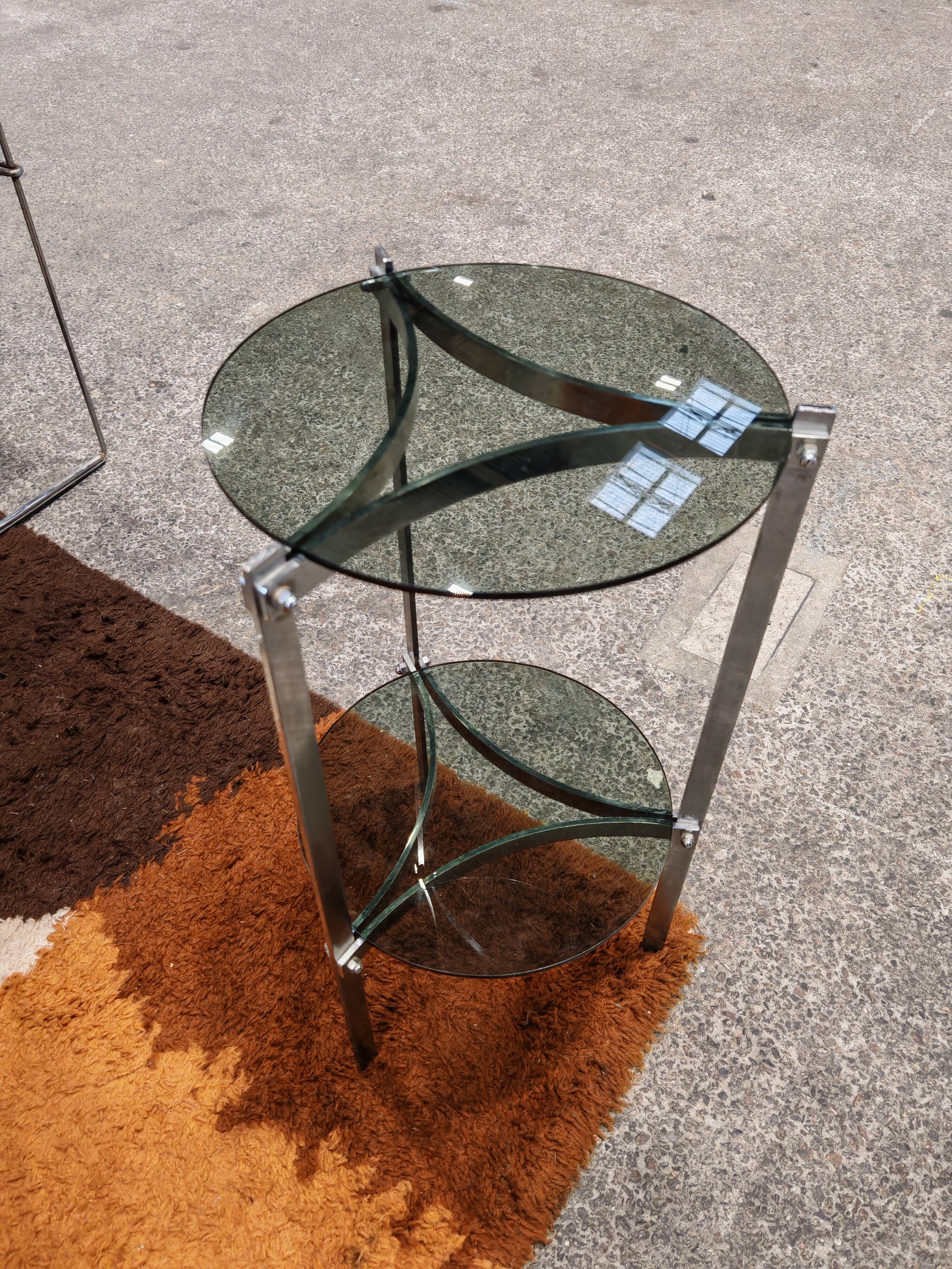 vintage tripod stool