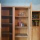 Art deco showcase cabinet 1930