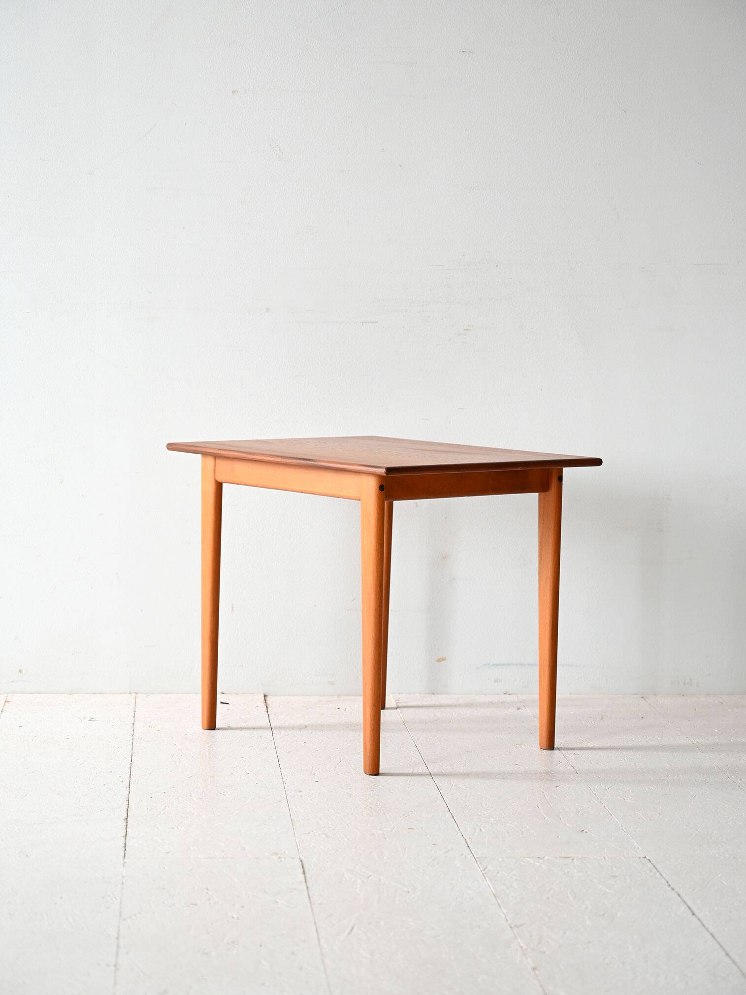 Vintage Scandinavian Teak Coffee Table by Vistaholm