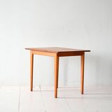 Vintage Scandinavian Teak Coffee Table by Vistaholm